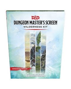 Dungeons & Dragons: Dungeon Master's Screen: Wilderness Kit