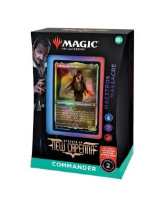 Magic The Gathering: Streets of New Capenna: Maestros Massacre Commander Deck