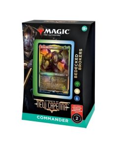 Magic The Gathering: Streets of New Capenna: Bedecked Brokers Commander Deck