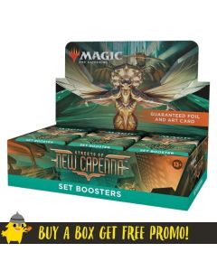 Magic The Gathering: Streets of New Capenna: Set Booster Box