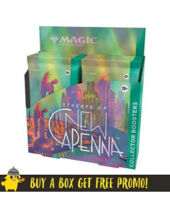Magic The Gathering: Streets of New Capenna: Collector Booster Box