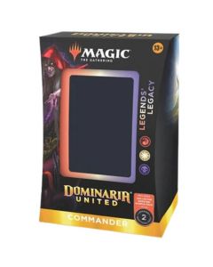 Magic The Gathering: Dominaria United: Legend's Legacy Commander Deck