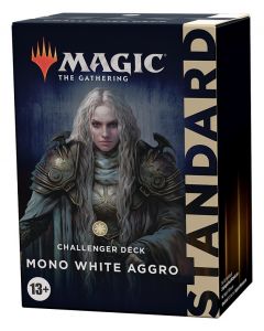 Magic The Gathering: Challenger Decks 2022: Mono White Aggro