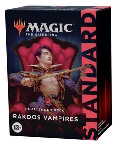Magic The Gathering: Challenger Decks 2022: Rakdos Vampires