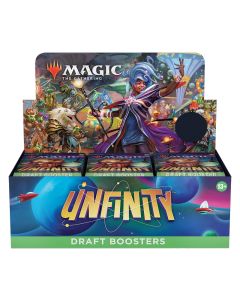 Magic The Gathering: Unfinity: Draft Booster Box