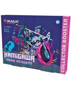 Magic The Gathering: Kamigawa: Neon Dynasty: Collector Booster Omega Box