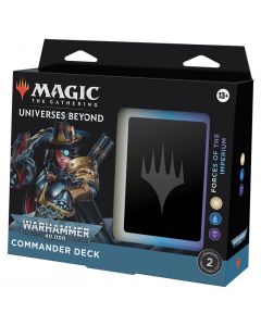 Magic The Gathering: Warhammer 40,000: Forces of the Imperium Commander Deck