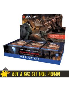 Magic The Gathering: Battle for Baldur's Gate: Set Booster Box