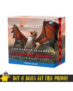 Magic The Gathering: Battle for Baldur's Gate Prerelease Pack