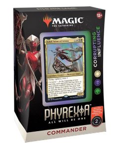 Magic The Gathering: Phyrexia: All Will Be One: Corrupting Influence Commander Deck