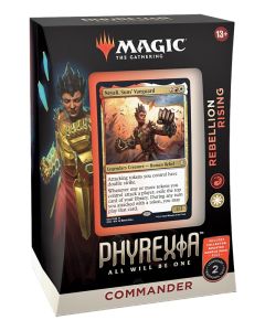 Magic The Gathering: Phyrexia: All Will Be One: Rebellion Rising Commander Deck