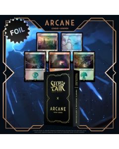 Secret Lair Drop Series: Secret Lair x Arcane: Lands (Traditional Foil Edition)