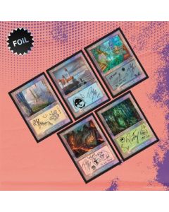 Secret Lair Drop Series: Post Malone: The Lands (Traditional Foil Edition)