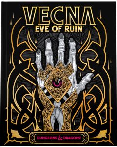 Dungeons & Dragons: Vecna: Eve of Ruin (Alternate Cover)