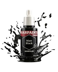 Warpaints Fanatic: Acrylic: Matt Black