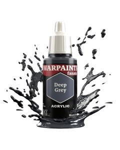 Warpaints Fanatic: Acrylic: Deep Grey