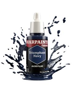 Warpaints Fanatic: Acrylic: Triumphant Navy
