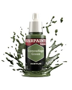 Warpaints Fanatic: Acrylic: Camouflage Green