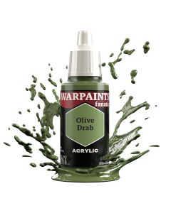 Warpaints Fanatic: Acrylic: Olive Drab