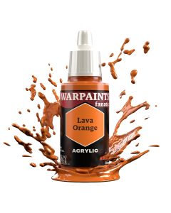 Warpaints Fanatic: Acrylic: Lava Orange