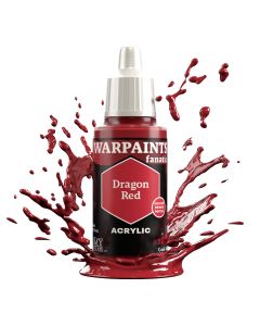 Warpaints Fanatic: Acrylic: Dragon Red