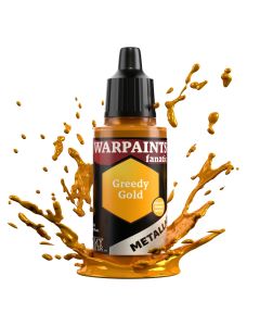 Warpaints Fanatic: Metallic: Greedy Gold