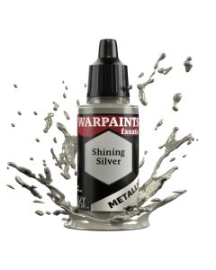 Warpaints Fanatic: Metallic:  Shining Silver