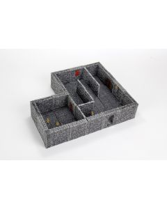 WarLock Tiles: Dungeon Tiles II - Full Height Stone Walls Expansion