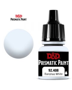 D&D Prismatic Paint: Banshee White 92.408