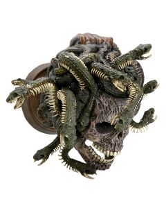 D&D Replicas of the Realms: Death Saves Medusa Trophy Plaque