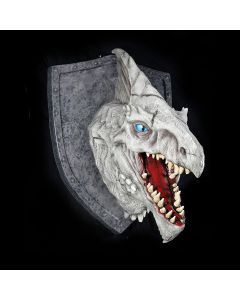 D&D Replicas of the Realms: White Dragon Trophy Plaque