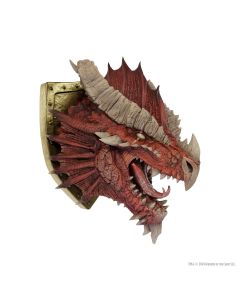 D&D Replicas of the Realms: Ancient Red Dragon Trophy Plaque (Limited Edition 50th Anniversary)