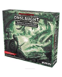 Dungeons & Dragons Onslaught: Nightmare of the Frogmire Coven - Maps & Monsters Expansion
