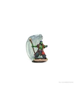 D&D Icons of the Realms: Premium Miniatures: Water Genasi Druid Male