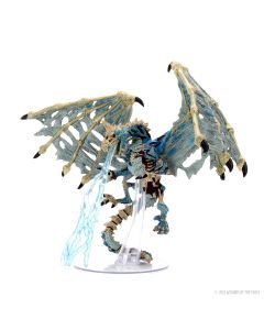 D&D Icons of the Realms: Adult Blue Dracolich