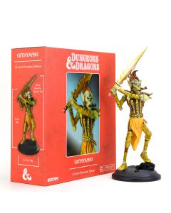 D&D Replicas of the Realms: Githyanki Statue