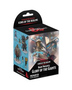 D&D Icons of the Realms: Bigby Presents: Glory of the Giants Booster