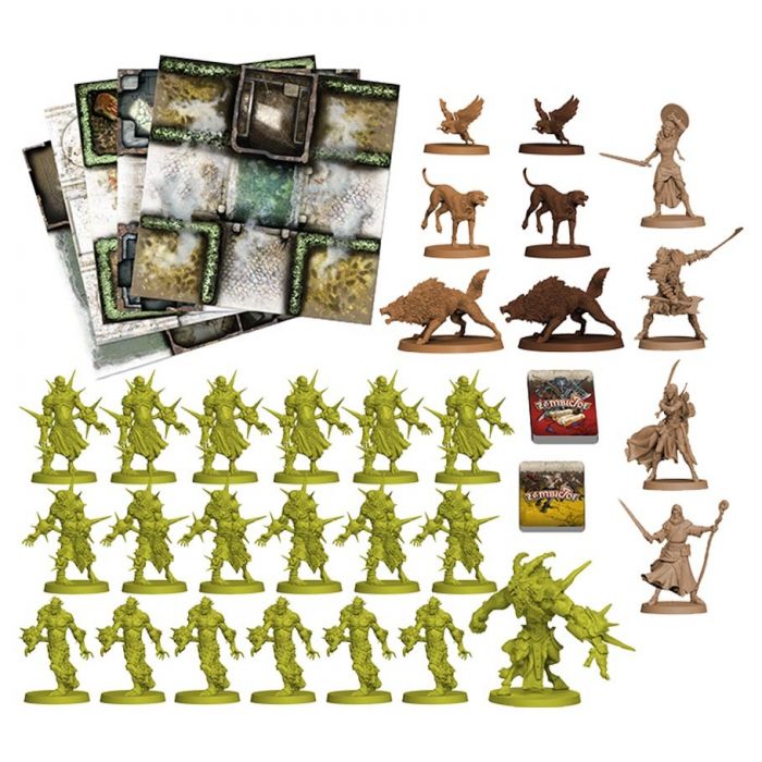 FRIENDS AND FOES ZOMBICIDE GREEN HORDE