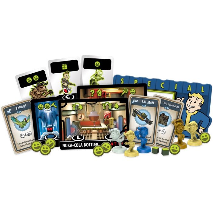 The Board Game Fallout Shelter 