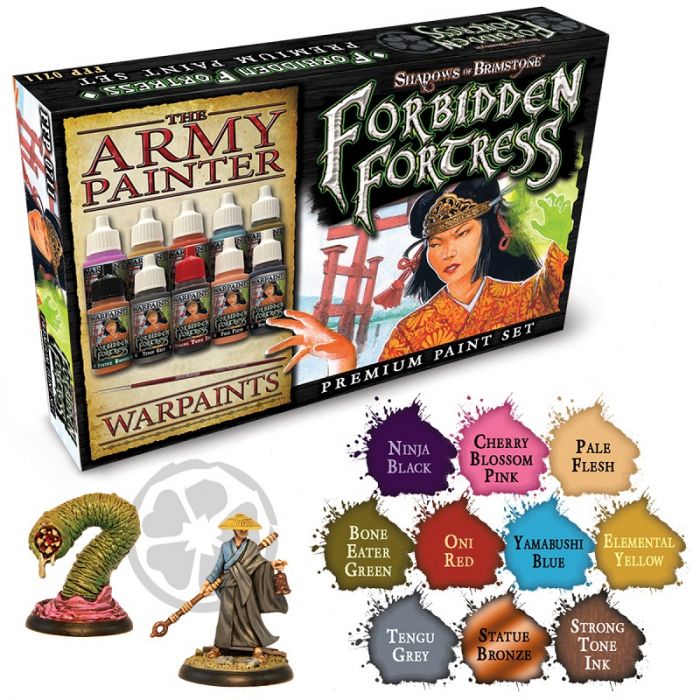 Review: The Army Painter Dungeons & Dragons Paint Sets » Tale of