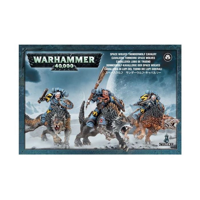 Space Wolves Thunderwolf Cavalry New On Sprue Space Marines Warhammer 40k