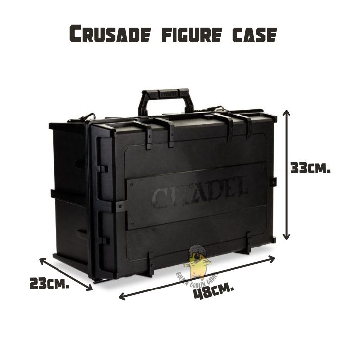 Citadel - Crusade Figure Case
