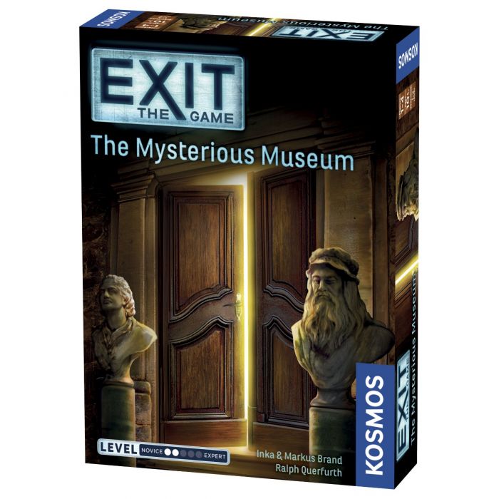 Exit The House Of Riddles Thames & Kosmos TAK 694043 Escape Room Card Game