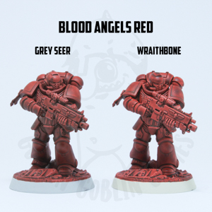 Blood angels Red