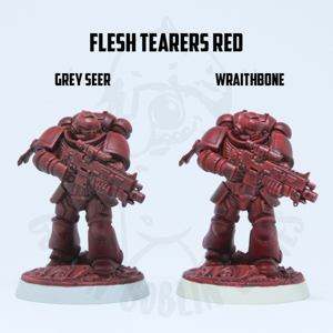 Flesh Tearers Red
