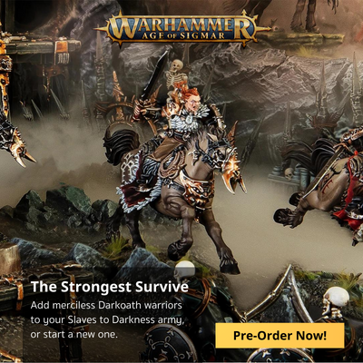 Warhammer AoS: Slaves to Darkness: Darkoath Army Set