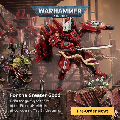 Warhammer 40k: T'au Empire