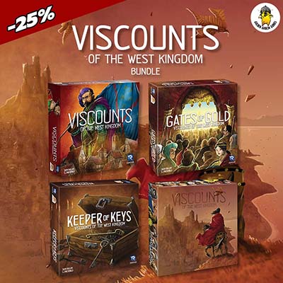Viscounts of the West Kingdom 25% off