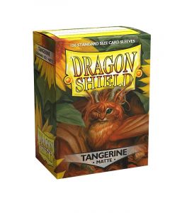Dragon Shield: Matte Sleeves: Tangerine