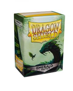 Dragon Shield: Matte Sleeves: Emerald